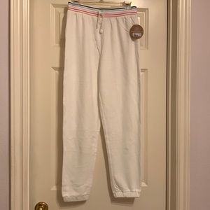 *New Sundown by Splendid White Joggers